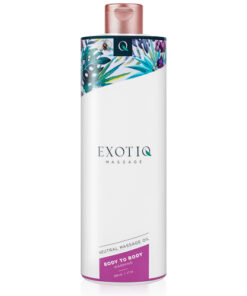 Exotiq Body To Body Verwarmende Massageolie