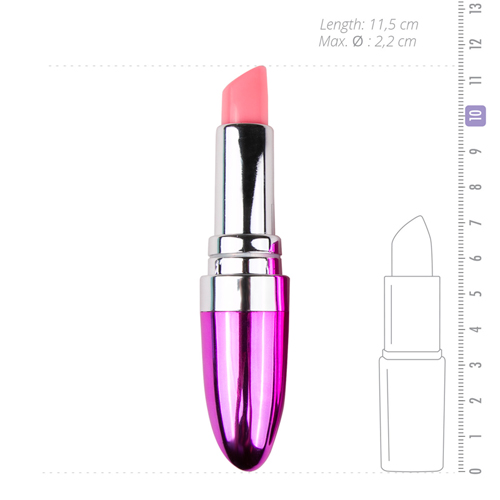 Lipstick Vibrator - Roze1