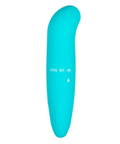 Mini G-spot vibrator - Turquoise1