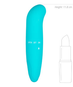 Mini G-spot vibrator - Turquoise5