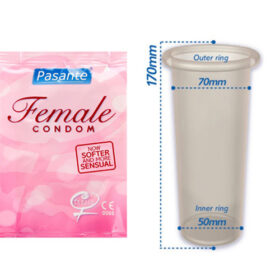 Pasante Vrouwen Condoom - 3 stuks