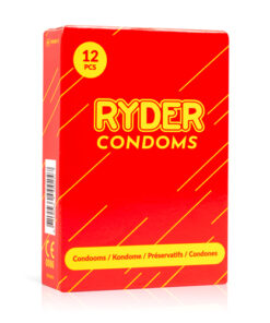 Ryder Condooms - 12 Stuks
