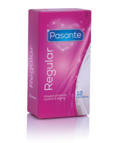Pasante Regular condooms 12 stuks