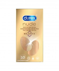 Durex Nude No Latex - 10 Stuks