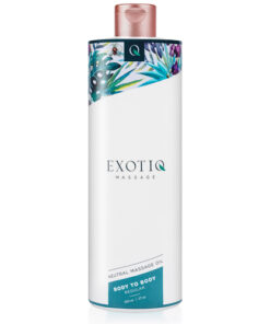 Exotiq Body To Body Oil - 500 ml