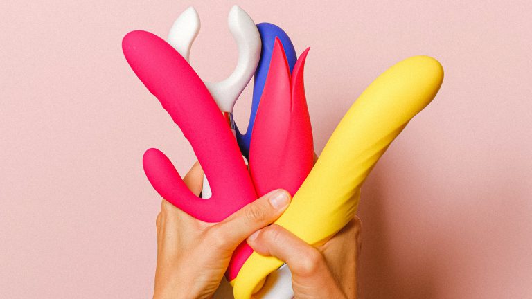 Vele soorten gekleurde vibrators
