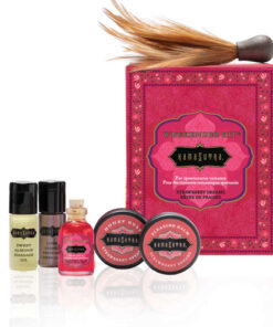 Kamasutra Weekender Kit - Aardbei