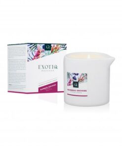 Exotiq Massagekaars Bamboe Orchideeën - 60g