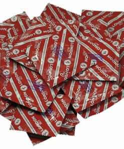 Durex London Red Aardbei Smaak Condooms - 100 stuks