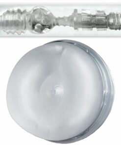 Fleshlight – Ice Butt Crystal Masturbator – Transparant