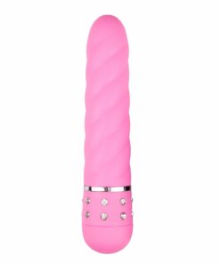 Easytoys Mini Vibrator Gedraaid - Roze