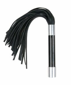 Easytoys Fetish - Flogger met metalen handvat