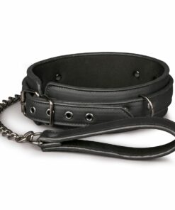 Easytoys Fetish - halsband met riem