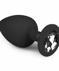 Diamond Plug Groot - Zwart