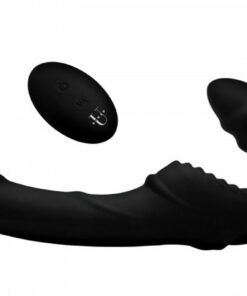 Pro Rider Strapless Strap-on Vibrator - Zwart
