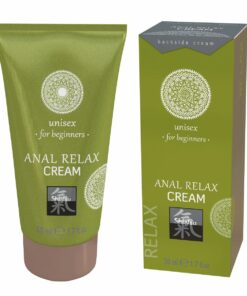 Anaal Relax Crème Voor Beginners