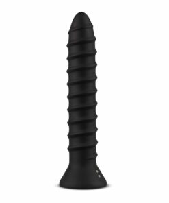 Screwed Plug Anaal Vibrator - Large