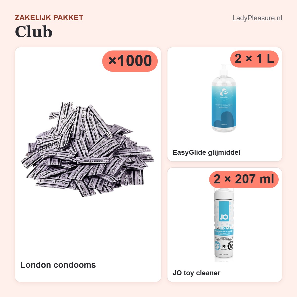zakelijk pakket club